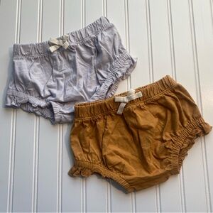 Little Co by Lauren Conrad Ruffle Shorties / Bloomers